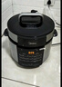 美的（Midea）电压力锅5L 家用智能 0涂层钢胆大屏操控智能开盖煮双胆电饭煲高压锅适用4-6人MY-E5915G京东自营 实拍图