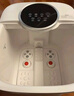 美的（Midea）泡脚桶电动按摩足浴盆加热恒温足疗按摩器洗脚盆熏泡按摩生日送长辈父母女友实用新年礼物ZL206 实拍图