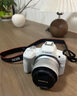 佳能（Canon）佳能r50 入门级微单相机 Vlog拍摄 4K高清视频 自拍照相 半画幅无反 学生旅行家用 扫街旅拍套装  实拍图