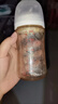 贝亲（Pigeon）玻璃奶瓶宽口径防胀气240ml L号奶嘴 6月+ AA188  实拍图