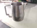 MHW-3BOMBER轰炸机涡轮打奶泡缸咖啡拉花杯 不锈钢鹰嘴 意式银斑450ml 实拍图
