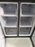 华凌美的出品406L十字双开门对开多门四门冰箱超薄风冷无霜一级能效双变频京东自营HR-426WSP国家补贴 实拍图