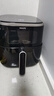 飞利浦（PHILIPS）海星空气炸锅 可视不用翻面 家用5.6L大容量 精准控温 智能触屏 送礼必备 多功能全自动 HD9257/80 实拍图
