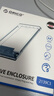 奥睿科（ORICO）Type-C移动硬盘盒2.5英寸SATA转USB3.0笔记本电脑外置盒机械固态ssd硬盘盒子 全透明2139C3 实拍图