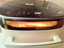 大宇（DAEWOO）躺平空气炸锅立体加热可烤披萨免翻面家用大容量6L炸烤箱一体多功能料理烹饪不沾易清洗KX12 实拍图