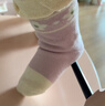 棉奇熊女童袜子冬季加绒加厚毛圈袜儿童秋冬长绒棉高筒袜女孩无骨保暖袜 实拍图