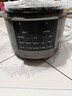 美的（Midea）饺子王电压力锅5L家用电锅全自动智能预约饭煲无水焗双胆开盖火锅高压锅MY-E5910(4-6人)京东自营 实拍图