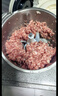 志高（CHIGO）绞肉机家用 绞馅机304不锈钢电动多功能料理辅食机碎肉打肉搅拌机饺子肉馅蒜蓉机2L双刀头ZG-L805 实拍图