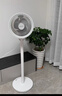 艾美特（AIRMATE）【小暴风】空气循环扇大风量摇头电风扇家用台式落地扇升级加高换气轻音柔风小风扇 FA18-X115 实拍图