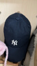 MLB官方 KARINA同款男女时尚百搭软顶棒球帽遮阳帽户外春夏CP77 纽约洋基队/藏青色 均码 实拍图