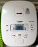 象印（ZO JIRUSHI）电饭煲日本原装进口智能IH电磁全面加热电饭锅家用3/5L大容量电饭锅微压QRH QRH10C-白色（4-6人） 3L 实拍图