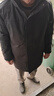 京东京造羽绒服男短款男士连帽滑雪服派克服外套男新年衣服 黑色 2XL 实拍图