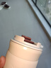 富光咖啡杯304不锈钢喷瓷保温水杯子男女学生高颜值户外茶杯420ML 实拍图