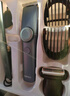 康佳多功能理发器剃须剃毛鼻毛修剪三合一鬓角雕刻油头电动理发剃须刀电推剪家用自理发器理发剪鼻毛剪 实拍图