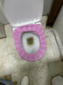 BSITN 缓降马桶盖板通用坐便器盖子U型上下装加厚家用马桶盖垫圈B9051 实拍图