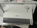 美的（Midea）【浴室新贵】暖风机浴室/台壁两用取暖器/石墨烯极速升温/节能小太阳抗菌过滤低噪音可移动HFS20XQ 实拍图