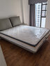 喜临门梦蝶旗舰版 乳胶椰棕床垫抗菌防螨独袋弹簧床垫 1.5x2米 软硬适中 实拍图
