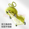 babycare儿童扭扭车1-3-6岁儿童车万向轮防侧翻溜溜车宝宝摇摇车 原力青 实拍图