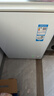 海尔（Haier）100L单温冰柜小型家用小冰柜商用冷藏冷冻两用转换冷柜小冰箱减霜一级能效BC/BD-100GHW9D 实拍图