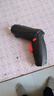 【钜惠让利】充电式电动螺丝刀家用充电小型螺丝批锂电电钻工具 简单配置3件套装（电动螺丝批+钻头+充电线） 实拍图