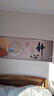 艾思尚2026新款背靠金山床头画朝西墙贴画自粘客厅主卧室装饰画挂壁画纸 02.静心吉祥 宽180cm-高60cm【推荐1.8米床】 背面带胶（高清防水 撕开即粘） 实拍图