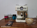 小熊（Bear）【政府补贴】咖啡机 小型家用半自动意式 冷热双萃 20Bar泵压强劲蒸汽自动打奶泡 小白咖KFJ-E12S7 实拍图