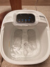 飞利浦（PHILIPS）泡脚桶躺泡免洗电动按摩足浴盆UV杀菌小白桶智能恒温加热软胶泡脚盆3222F 新年礼物实用生日礼物 实拍图