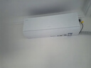 海尔空调净省电Plus 1.5匹新一级能效 双排铜管 冷暖两用 壁挂式卧室挂机 国家补贴 KFR-35GW/E1-1Plus 实拍图
