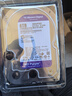 西部数据（WD）6TB 监控级机械硬盘 WD Purple 西数紫盘 SATA 256MB CMR垂直 安防存储 3.5英寸 WD64PURZ 实拍图
