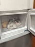 新飞（Frestec）小冰箱 冰箱小型双开门 迷你双门家用宿舍租房冷藏冷冻电冰箱节能省电 42L银【店铺爆款+节能省电】 实拍图