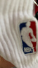 NBA袜子男士秋冬休闲运动袜吸汗无骨棉袜抗菌消臭训练跑步篮球袜3双 实拍图