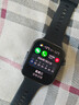 华为HUAWEI WATCH FIT 4 韵律黑氟橡胶表带 华为运动智能手表超轻薄大屏潮流运动蓝牙通话睡眠监测fit4 实拍图