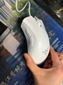 雷蛇（Razer）炼狱蝰蛇标准版有线鼠标 人体工学  电竞游戏 右手通用型 吃鸡/LOL/CS GO游戏鼠标 白色 实拍图