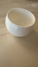 钰铨龙门 羊脂玉瓷釉烧主人杯 德化白瓷禅定杯功夫茶具陶瓷大号个人茶杯 上釉聚福杯 实拍图