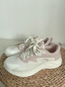 安踏（ANTA）女鞋运动鞋新款春季网面透气初中学生休闲老爹鞋青少年中考跑步鞋 象牙白/藕灰色【秋冬密网】 37.5 【官方正品-假一赔十】 实拍图