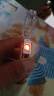【手电打火机】防水便携超长续航点烟器侧灯手电筒户外type-c充电 普通款-电热丝 实拍图