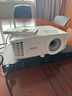 明基（BenQ）E545 高亮智能投影仪 投影仪办公 （4000流明 手机ipad投屏 U盘直读 支持侧投 E540升级款） 实拍图