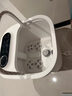 美的（Midea）泡脚桶足浴盆加热保暖自动按摩洗脚盆暖脚高深桶泡小腿可拆洗新年礼物生日送男女友MK-AJ0202 实拍图