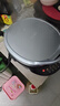 苏泊尔（SUPOR）电饼铛 电饼档 双面加热煎烤机烙饼锅 早餐机 加大加深三明治机薄饼机抗菌升降烤盘 JT30AQ647 实拍图