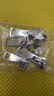 万能拉链头自锁金属树脂通用替换衣服羽绒服拉锁头拉头配件 银色【3号+5号+8号】各2个/共6个 实拍图