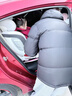 法雷曼儿童安全座椅汽车用0-12岁360度旋转婴儿宝宝车载坐躺i-Size认证 魔力灰pro【钢骨架+支撑腿】 实拍图