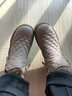 达芙妮厚底雪地靴女2025新款秋冬季加绒加厚女鞋保暖东北妈妈棉鞋短靴子 实拍图