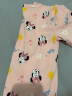 迪士尼童装男女童短袖T恤纯棉迪士尼宝宝圆领上衣夏日儿童衣服 粉底米妮 3岁/身高100cm 实拍图