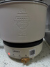 美的（Midea）电煮锅 电炒锅 便携式折叠锅 分体式小电锅 316L不锈钢 0涂层旅行出差烧水电水壶多功能锅XZC16X01 实拍图