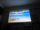 小湃5G智能投影仪全自动对焦云台一体机超高清4K8k解码家庭影院卧室客厅宿舍白墙直投办公可手机投屏 A8pro米色高清旗舰款【自动对焦+高清接口】 送高清线+影视会员 实拍图