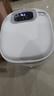 飞利浦（PHILIPS）泡脚桶躺泡免洗电动按摩足浴盆UV杀菌小白桶智能恒温加热软胶泡脚盆3222F 新年礼物实用生日礼物 实拍图