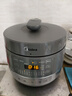 美的（Midea）品牌官方0涂层精钢厚釜70KPa电压力锅5L双胆全自动智能预约家用煲汤煮饭煲MY-C5856G高压锅4-6人 实拍图