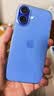【99成新】Apple/苹果 iPhone 16（A3288）128GB 群青色 支持移动联通电信5G 双卡双待手机【自营退货】 实拍图