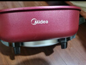 美的（Midea）电火锅 超速沸家用大容量宿舍电煮锅大火力火锅专用锅一体多功能锅电炒锅涮锅电热锅不粘多用途锅 6L 【1800w猛火】MC-LHN30D 实拍图