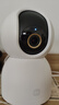 小米智能摄像机C700+256GB存储卡 800万像素4K超清家用监控摄像头360度全景婴儿监控AI人形侦测 实拍图